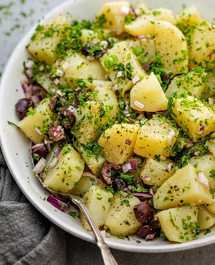 Mediterranean Potato Salad