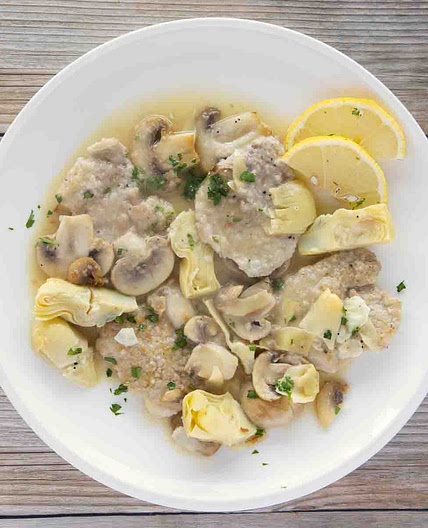 Classic Veal Piccata Recipe