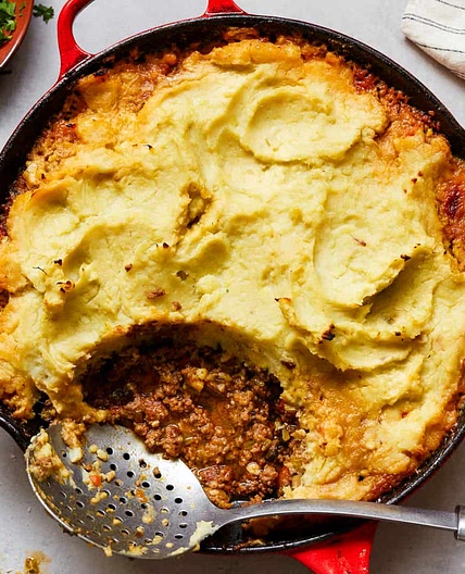Whole30 Shepherd's Pie - Paleo, Gluten-Free