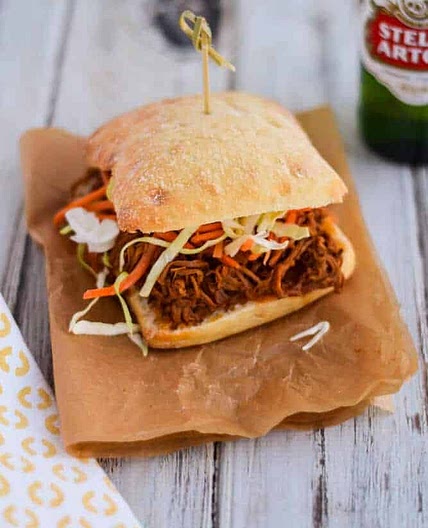 Three Ingredient Barbeque Pork