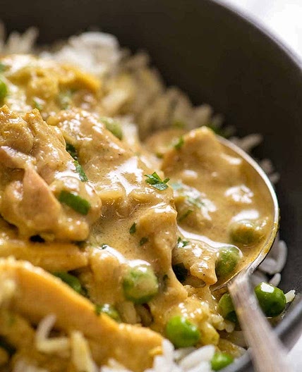 Easy Chicken Curry