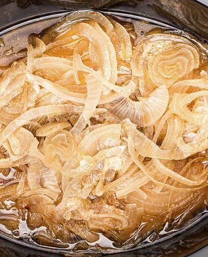 Slow Cooker Pork Chops and Onions