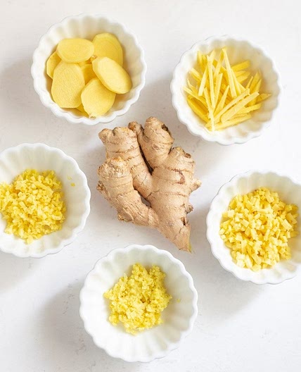 How to Peel and Cut Ginger the Right Way