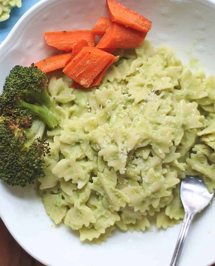 Broccoli Pesto Pasta