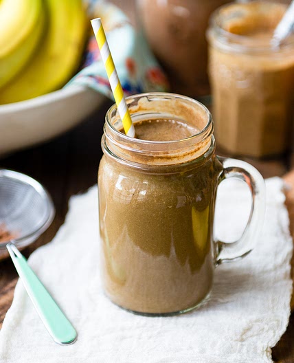 Healthy Chocolate Banana Smoothie