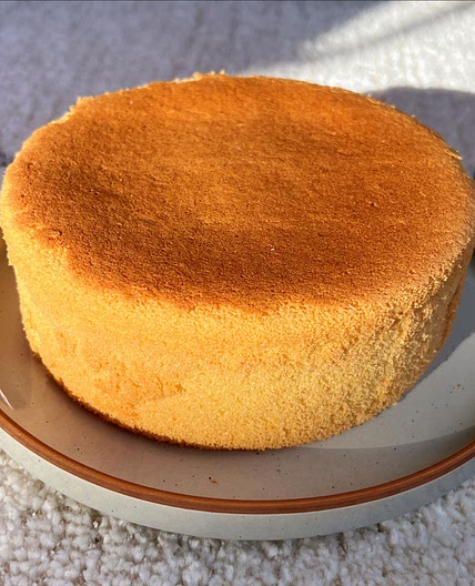 Chiffon Cake - Perfect on Both Sides!