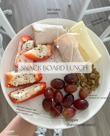 Peppers and Lunchmeat Bento Box