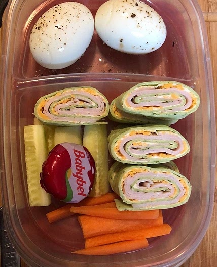 Lunchmeat Wrap Bento Box