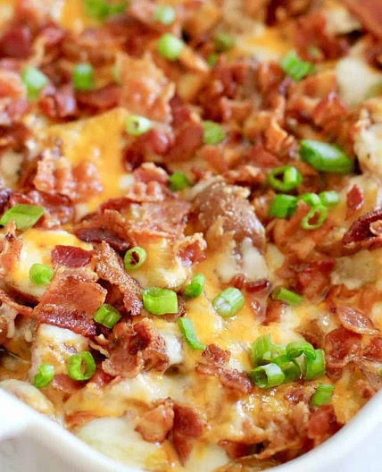 Bacon Cheddar Potatoes