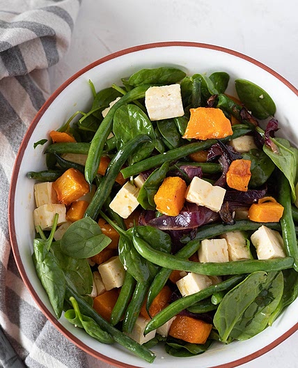Roast Pumpkin Salad