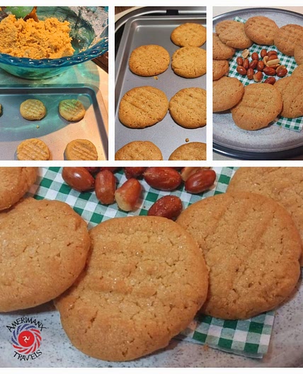 Easy Peanut Butter Biscuits