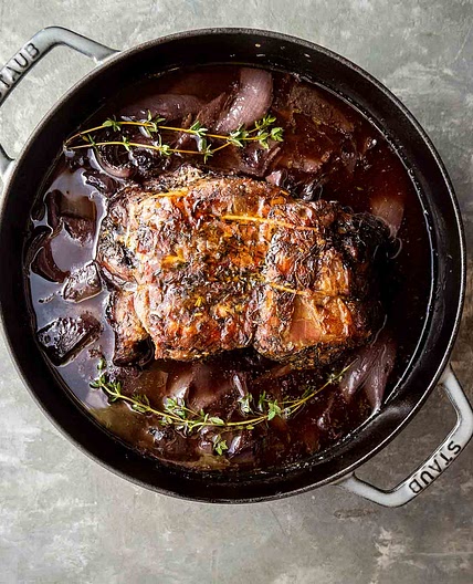 Wine-Braised Pork Shoulder