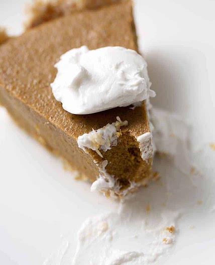 No-Bake AIP Pumpkin Pie