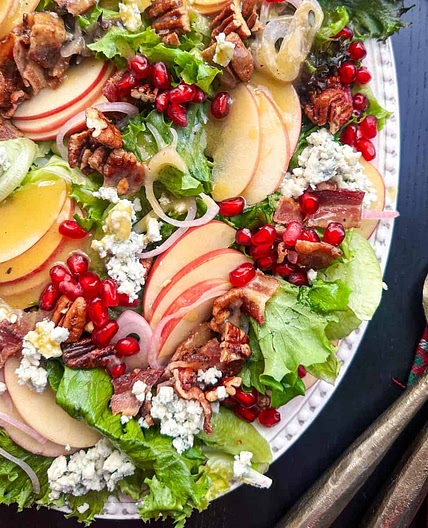 Ultimate Fall Honeycrisp Apple Salad
