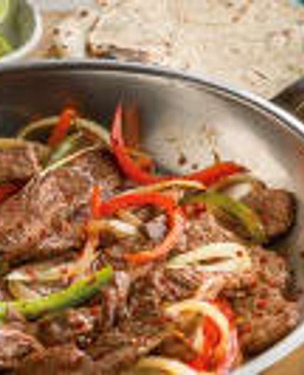 Steak Fajitas