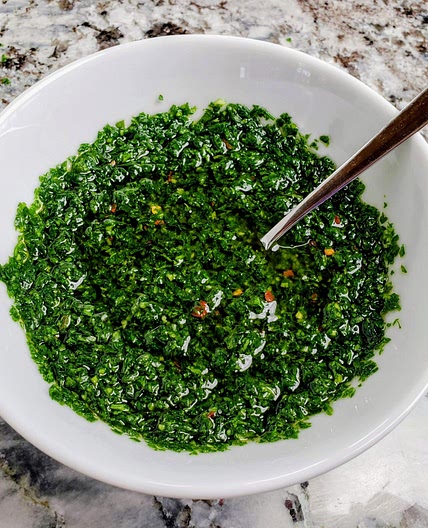 Argentinian Chimichurri Sauce