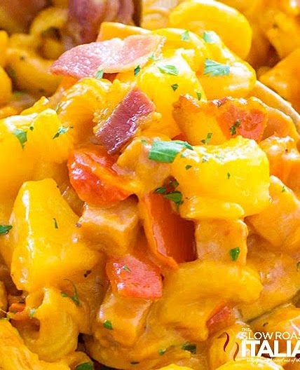 One Pot Hawaiian Pasta + Video