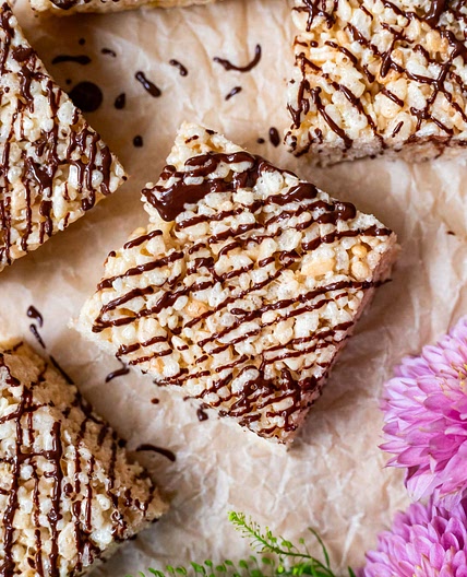 15-Minute Miso Rice Krispie Treats