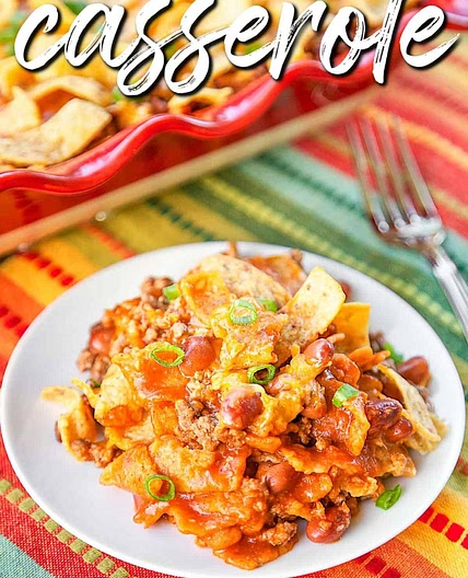 Frito Pie Casserole