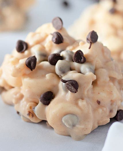 No Bake Avalanche Cookies