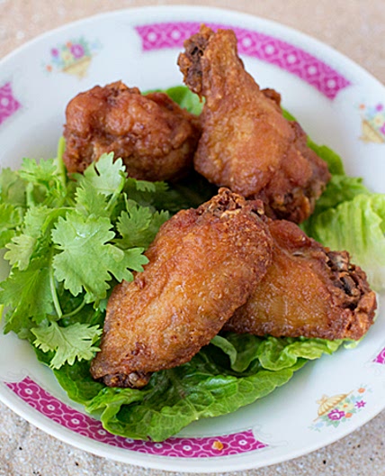 Prawn Paste Chicken Recipe