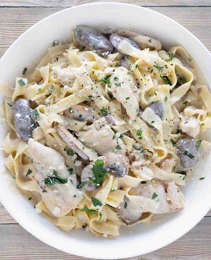 Fettuccine Alfredo Recipe