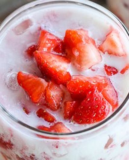 Strawberry Milk Bubble Tea