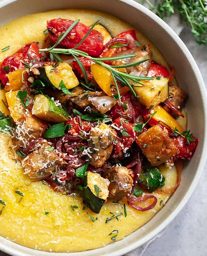 Baked Caesar Chicken