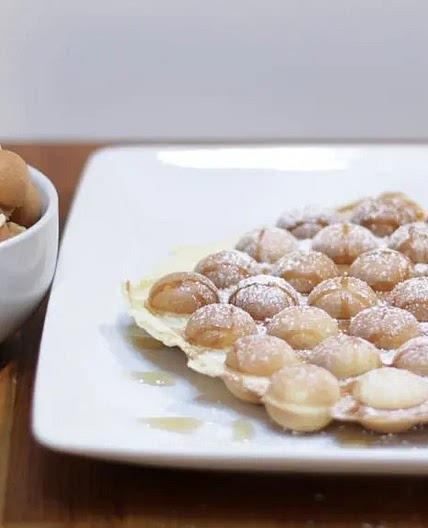 Bubble Waffles