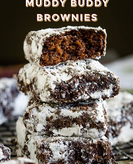 MUDDY BUDDY BROWNIES