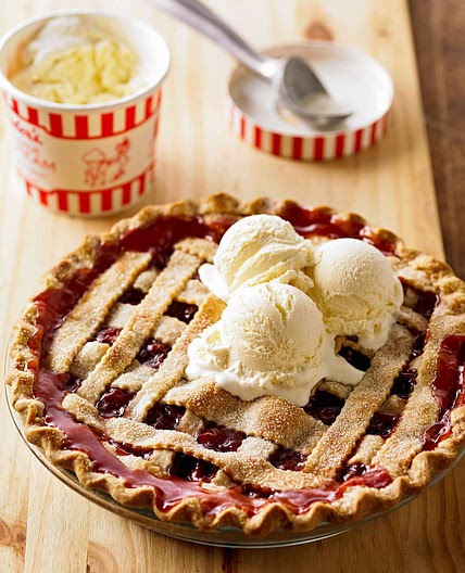 How to Make Cherry Pie with a Lattice Crust