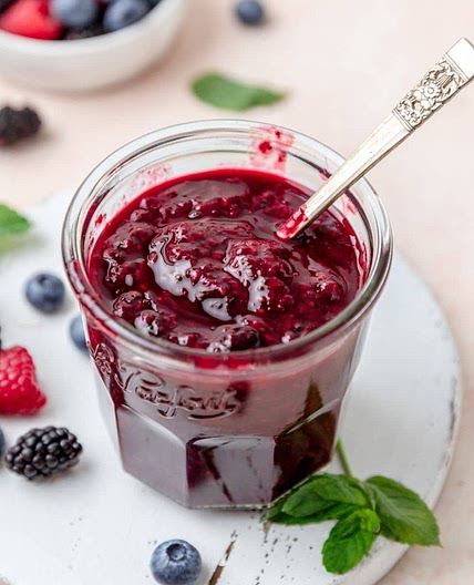 Mixed Berry Compote