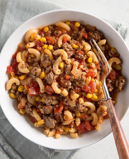 Easy Beef Goulash