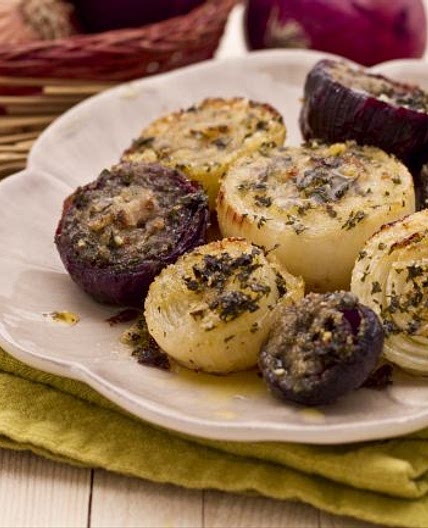 Cipolle al forno
