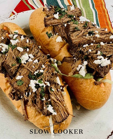 Pepitos {Mexican Torta Sandwich}