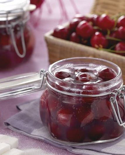 Ciliegie sciroppate