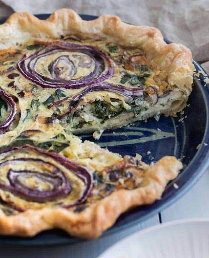 Cottage Cheese Quiche