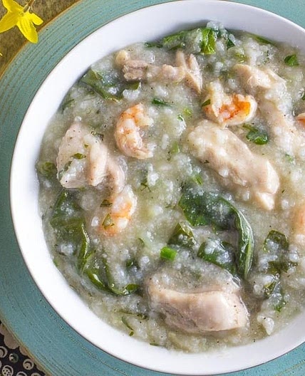 FODMAP IT!™ Chicken & Shrimp Congee
