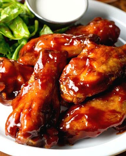 Smoked Chicken Wings