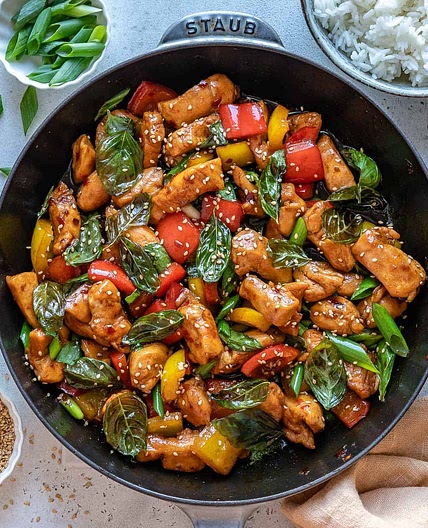Thai Basil Chicken