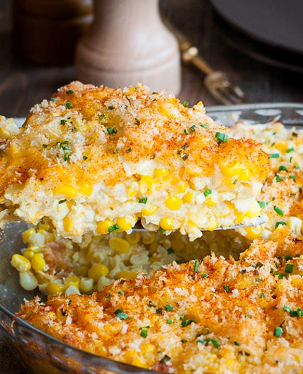 Cheddar Sweet Corn Pie