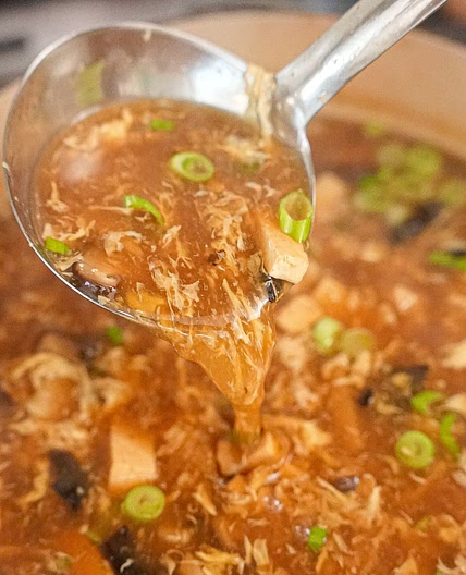 Hot and Sour Soup (VIDEO)