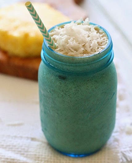 Piña Banana Colada Smoothie