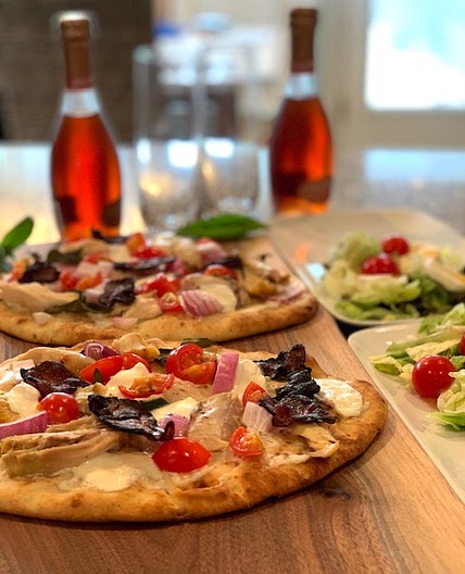 Rotisserie Chicken Flatbread