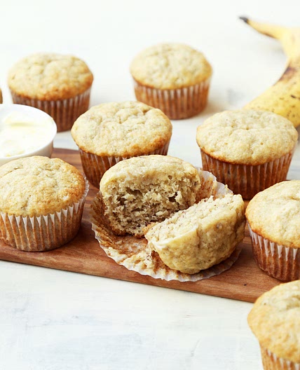 Best Ever Banana Muffins