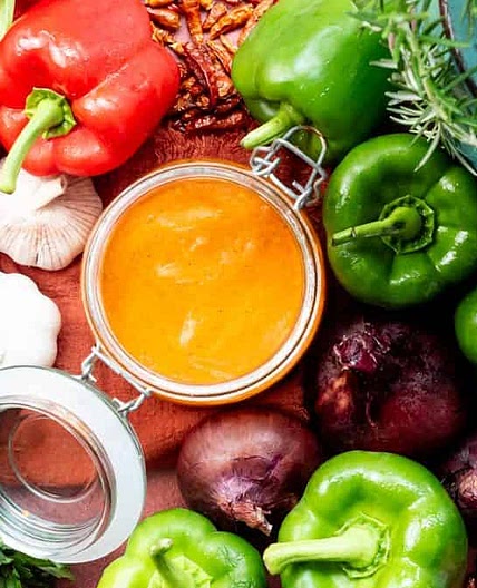 Easy Homemade Peri-Peri Sauce With Peppers