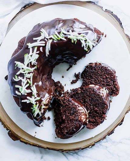 Chocolate Zucchini Cake