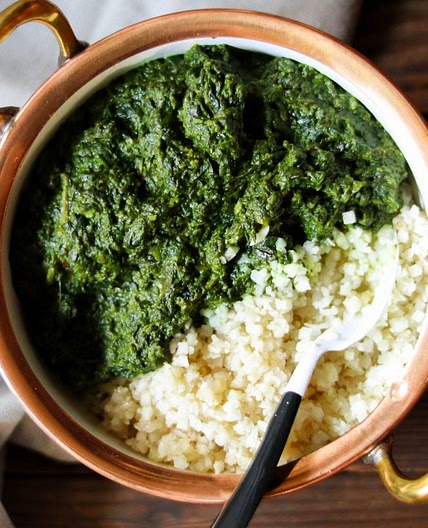 Paleo Instant Pot Saag (Whole30, Keto, Vegan Optional)