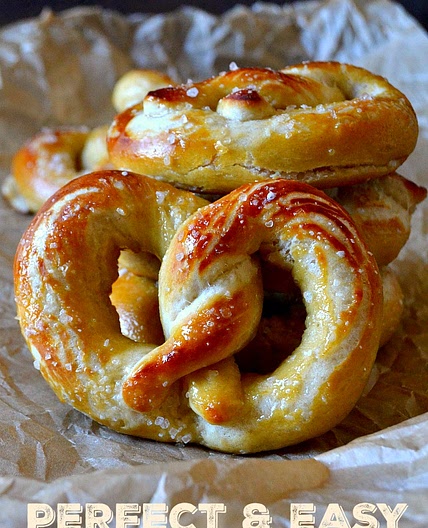 Perfect and Easy Soft Pretzels