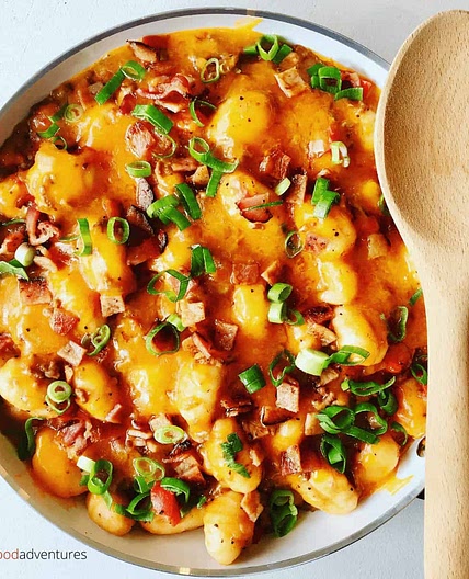 Cheeseburger Gnocchi